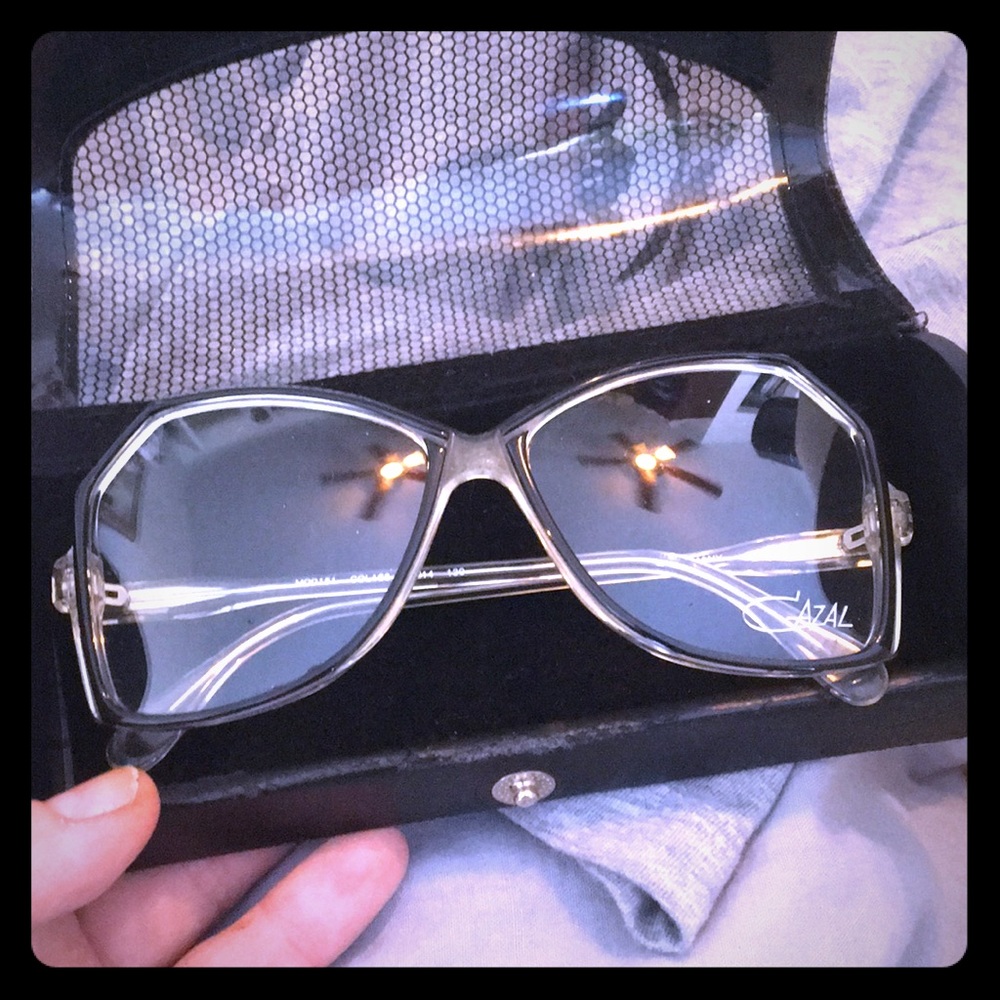 Cazal glasses. Like new, hardly worn